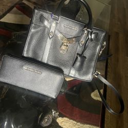 Michael Kors Bag And Wallet