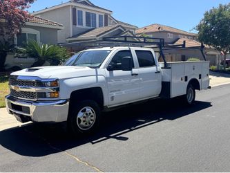 2019 Chevrolet Silverado 3500