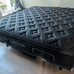 Helix Dusk Elite, King Mattress, Perfect Condition