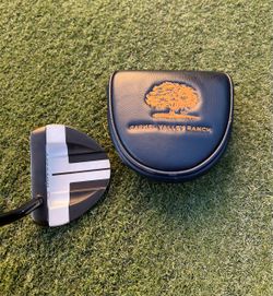 Odyssey V-Line Big T 350g putter (35” /New grip)