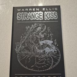 Warren Ellis Strange Kiss Script Book