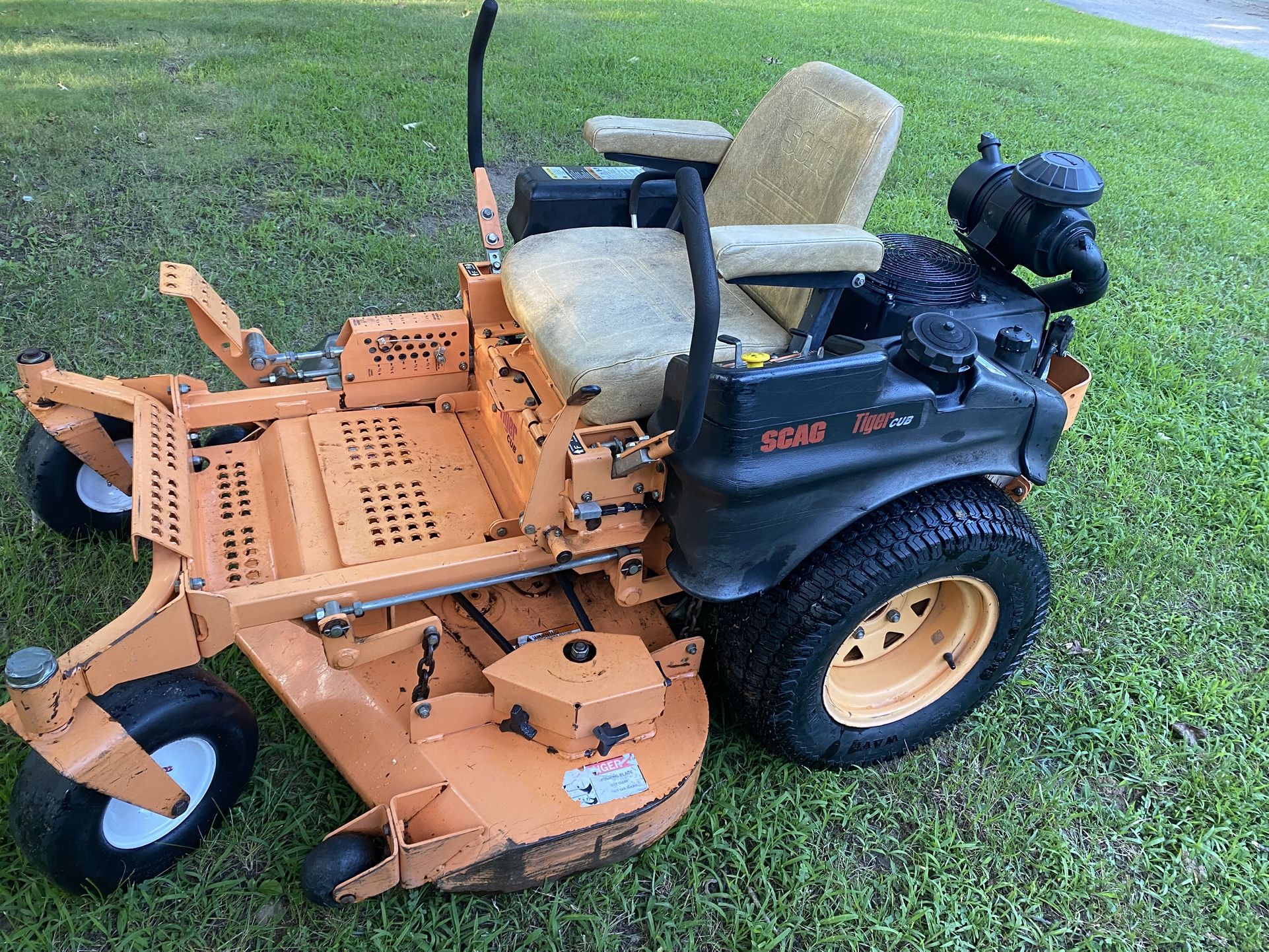Scag Zero Turn Mower
