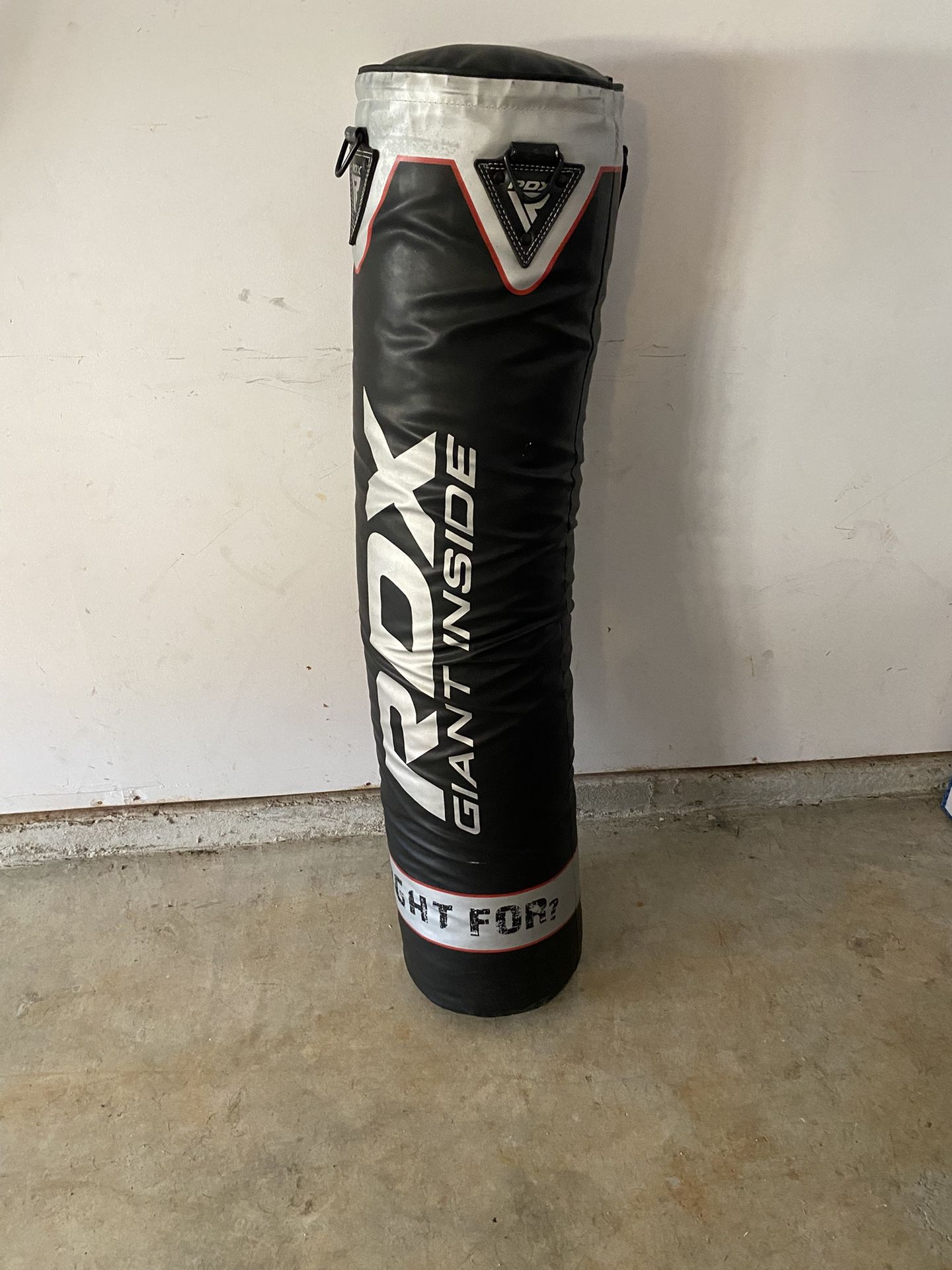 RDX Heavy Punching Bag Set – Includes Gloves + Hanging Kit