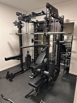 VANDER M11 All in 1 Smith Machine