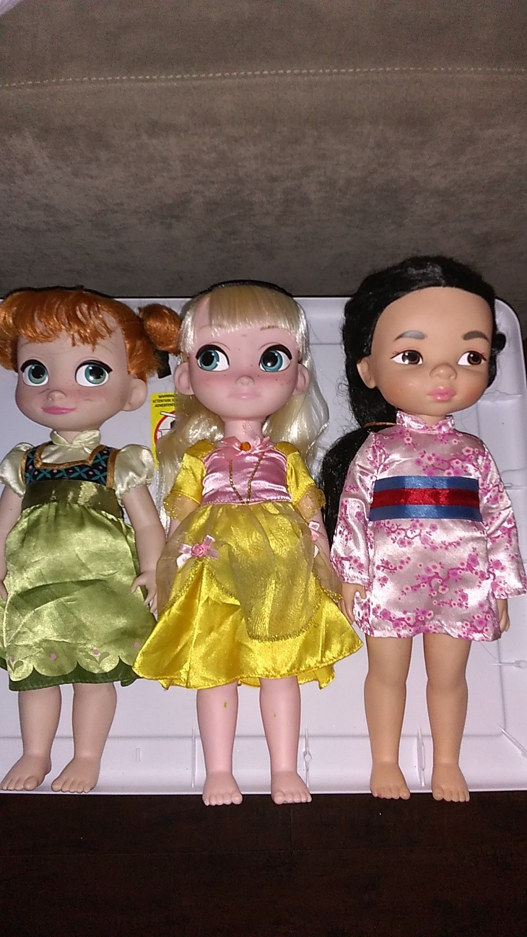 Disney Animators Collection Doll Bundle $15 For All