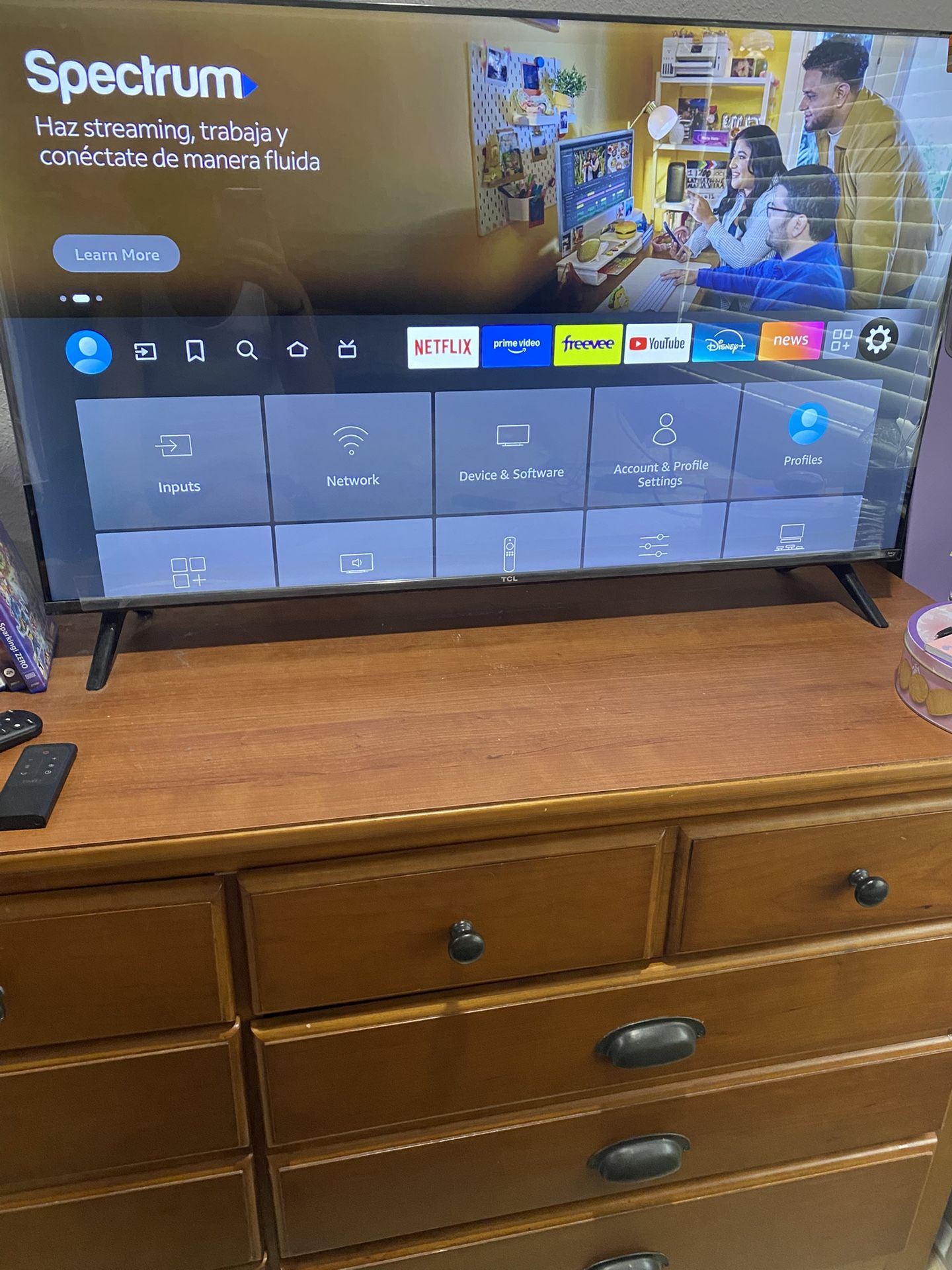 32” TV TCL Amazon Fire TV