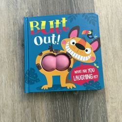 Butt Out! Children’s Boardbook 