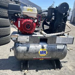 Air Compresor With Honda GX 390 Motor  (Semi New)