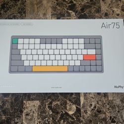 Air 75 Machanical KeyBoard (Air Series) ANSI Layout 316.4mm × 132.5 × 13.5mm Weight 1.31 Pounds