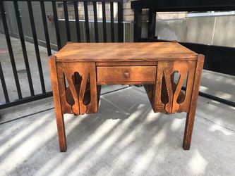 Vintage library sale desk