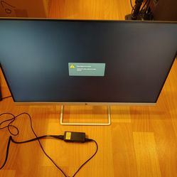 HP 27 inch IPS monitor model 27f 1080p 75HZ