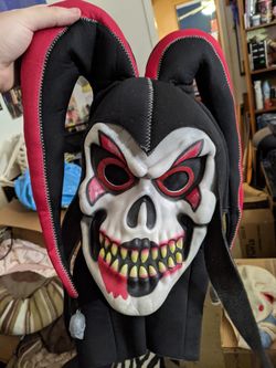 Evil Jester Mask