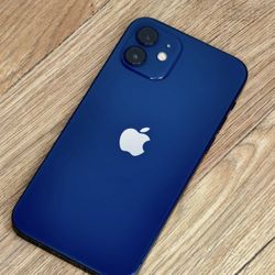 iPhone Blue 12 74 Gb Unlocked  T-Mobile 