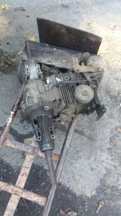 John Deere riding mower transmission