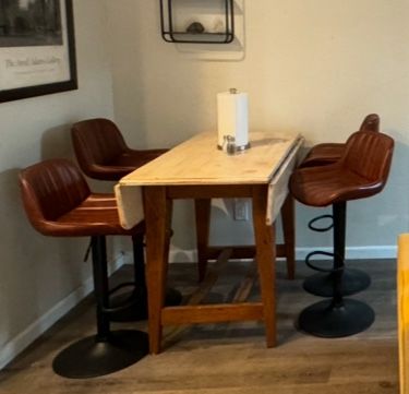 Table And Bar Stools