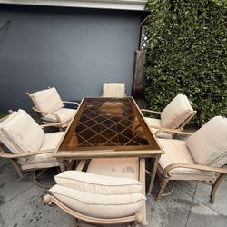 Outdoor Table And Chairs
