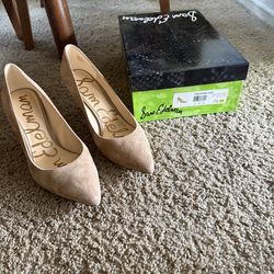 High heel Sam Edelman suede