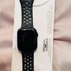 Apple Watch series 9 45mm midnight aluminum gps