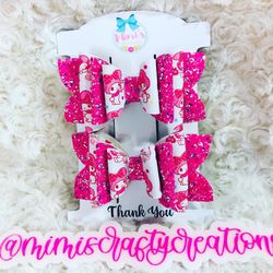Hello Kitty Pigtail Set 