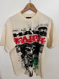 HELLSTAR CREAM WHITE T-SHIRT DE LO