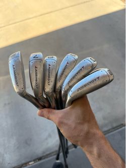 Adam’s Idea Ladies Iron Set