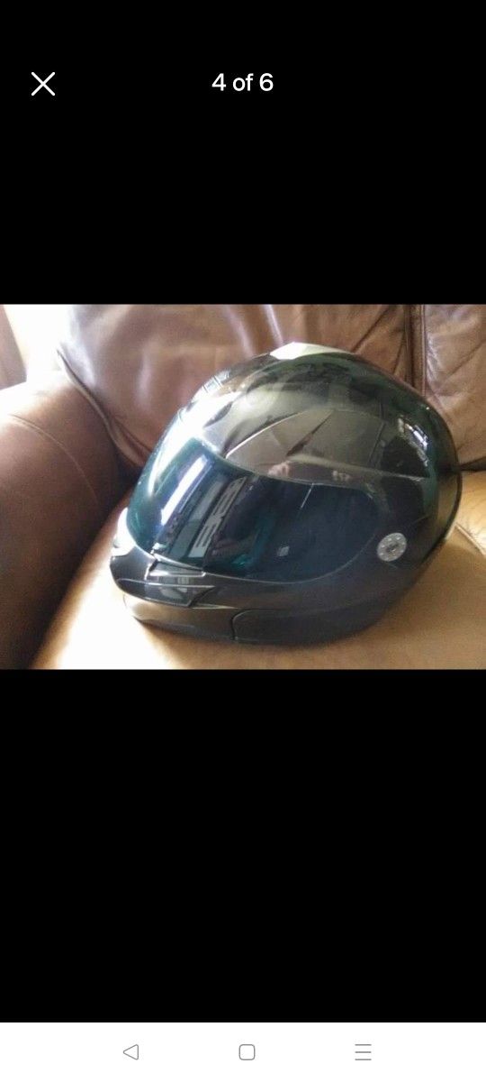 Harley Helmet Sz Sm