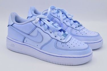 Custom Baby Blue Dyed Af1 or Any Color