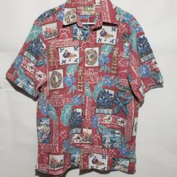 KALIKIMAKA BY REYN SPOONER LIMITED ISSUE HAWAIIAN TRADITIONALS MENS SIZE X L