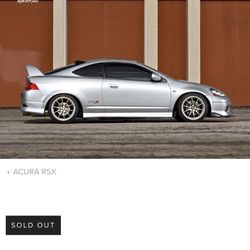 Acura Rsx Dc5 Type S / Base -HIC Rear Visor Brand In The Package 