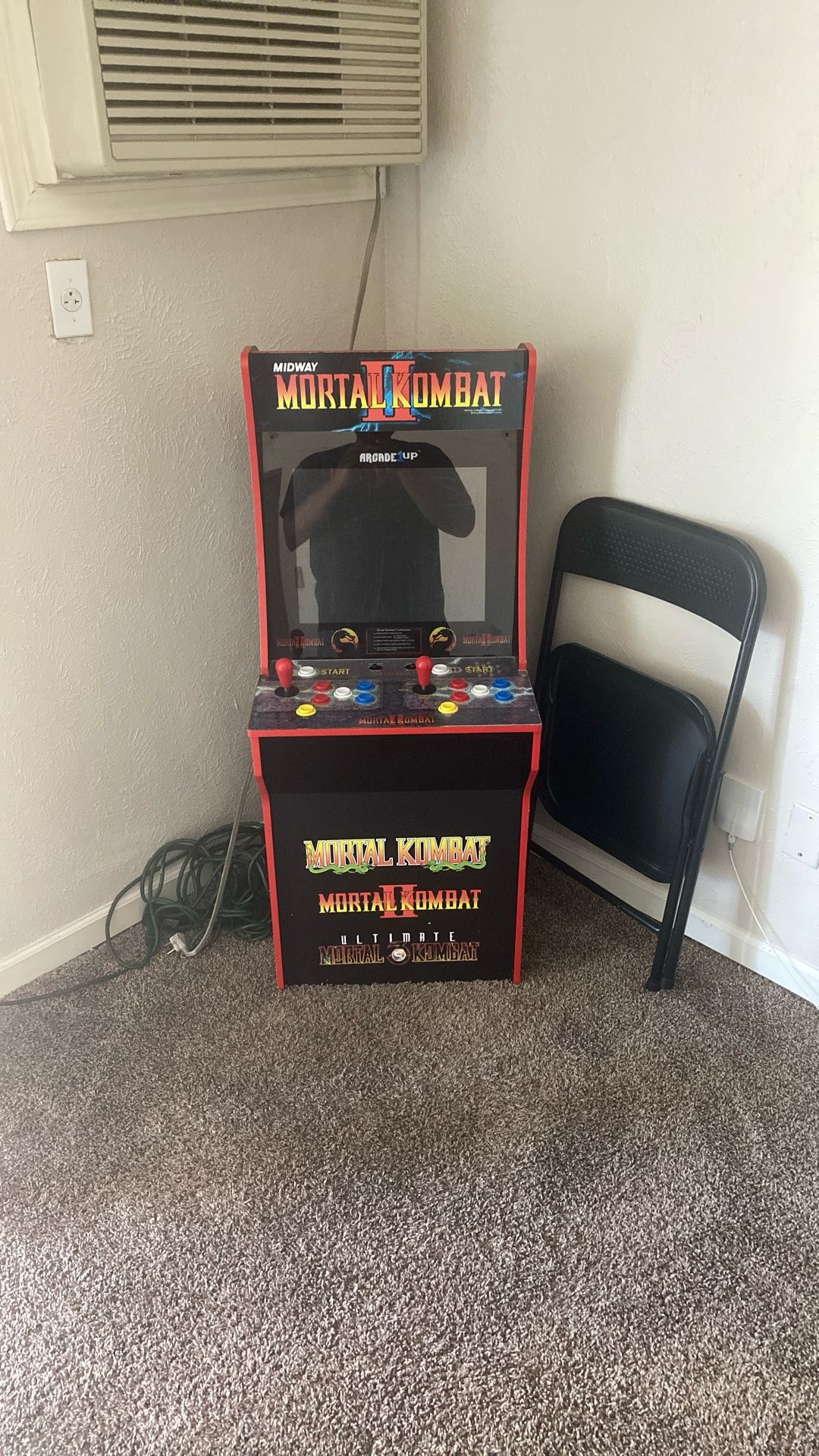 Arcade 1up Mortal Kombat Edition