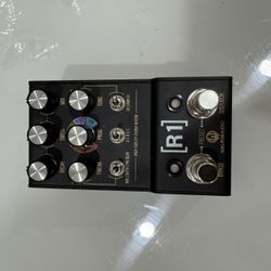  Walrus MAKO Series R1 High--Fidelity Stereo Reverb