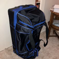 Rolling Travel Bag - Like New $30