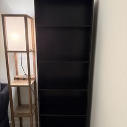 Black Bookshelf