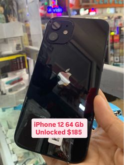 Unlocked - iPhone 12 64 Gb and clean imei