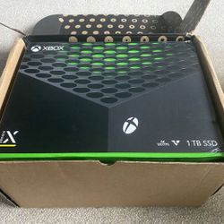 Xbox series x Console 1tb