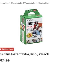 Polaroid Film Instax