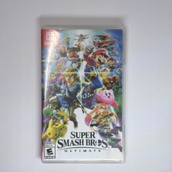 Super Smash Bros Ultimate For Nintendo Switch