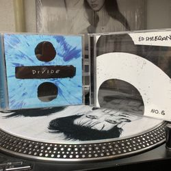 Ed Sheeran ‎– ÷ (Divide) 2017 - CDs