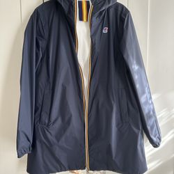 Double Sided Rain Jacket. NEW.