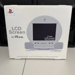 PSOne LCD Screen Brand New