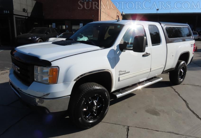 2011 GMC Sierra 2500HD