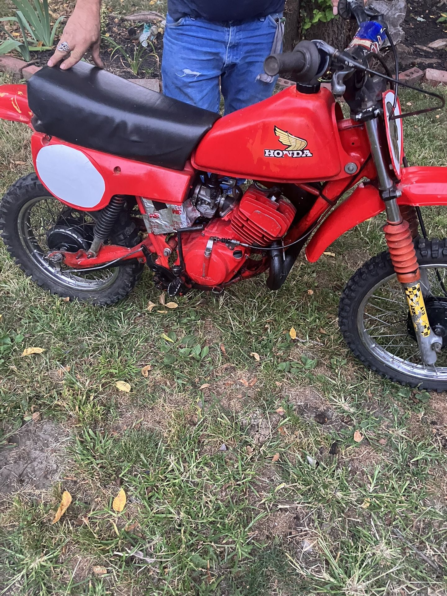 1980 Honda cRF80F