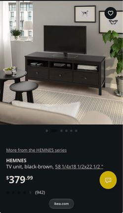 IKEA HEMNES TV Stand