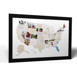 Frame Travel Map