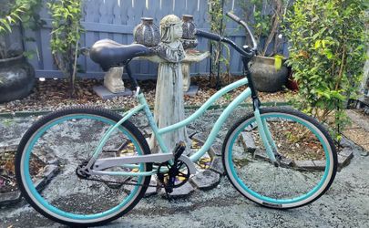 Cruiser bicycle