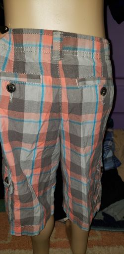 2 pairs of boy shorts