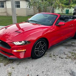 2018 Ford Mustang EcoBoost Premium 