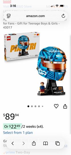 Lego set 43017