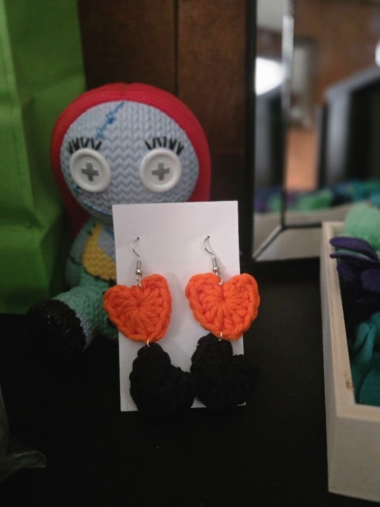 Pinches De Pelo Y Aretes