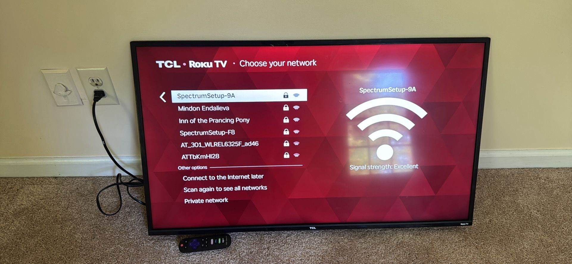 Smart TV 40’ TLC